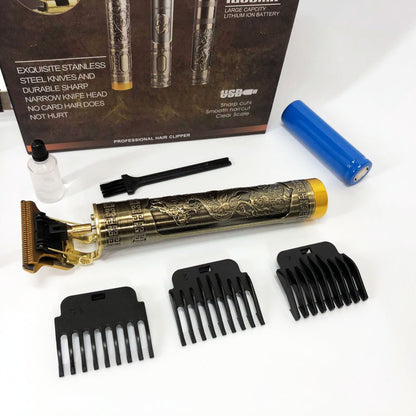 Аккумуляторная профессиональная машинка-триммер для стрижки волос, бороды, усов WS-T88, беспроводная