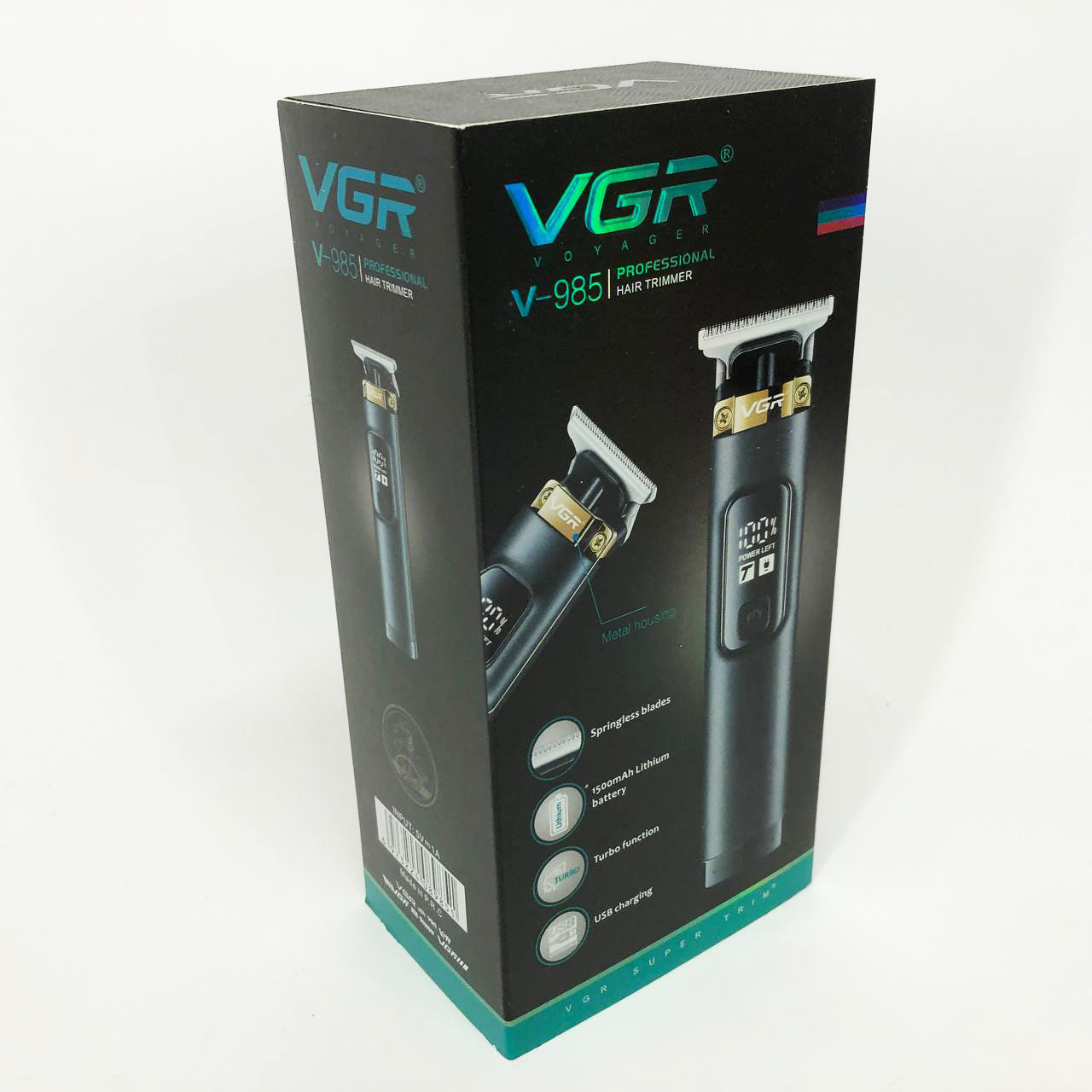 Машинка для стрижки волос VGR V-985, Окантовочная машинка, Подстригательная машинка