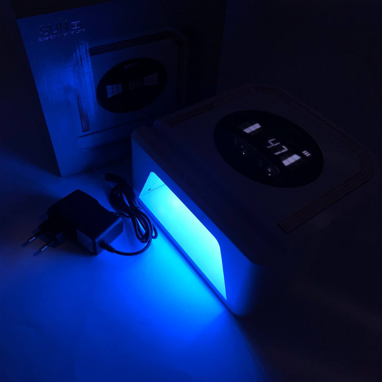 Лампа для ногтей UV LAMP SUN Y31 Сушилка для гель лака на аккумуляторе, Лампа для сушки гель-лака дома