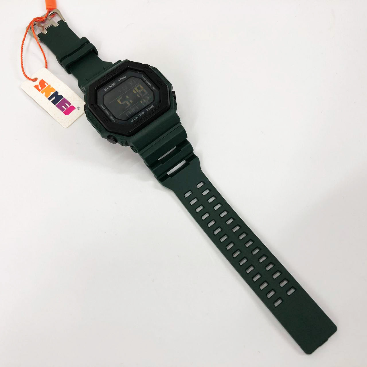 Часы наручные мужские SKMEI 1988DKGN, часы наручные электронные тактические, часы армейские оригинал