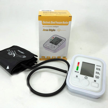 Автоматический тонометр ARM Style B02R с индикатором аритмии, хороший аппарат для измерения давления