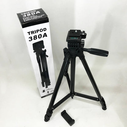 Штатив для камеры, телефона, трипод, тринога TriPod 380A 0.50-1.35м, Штатив раскладной для фото