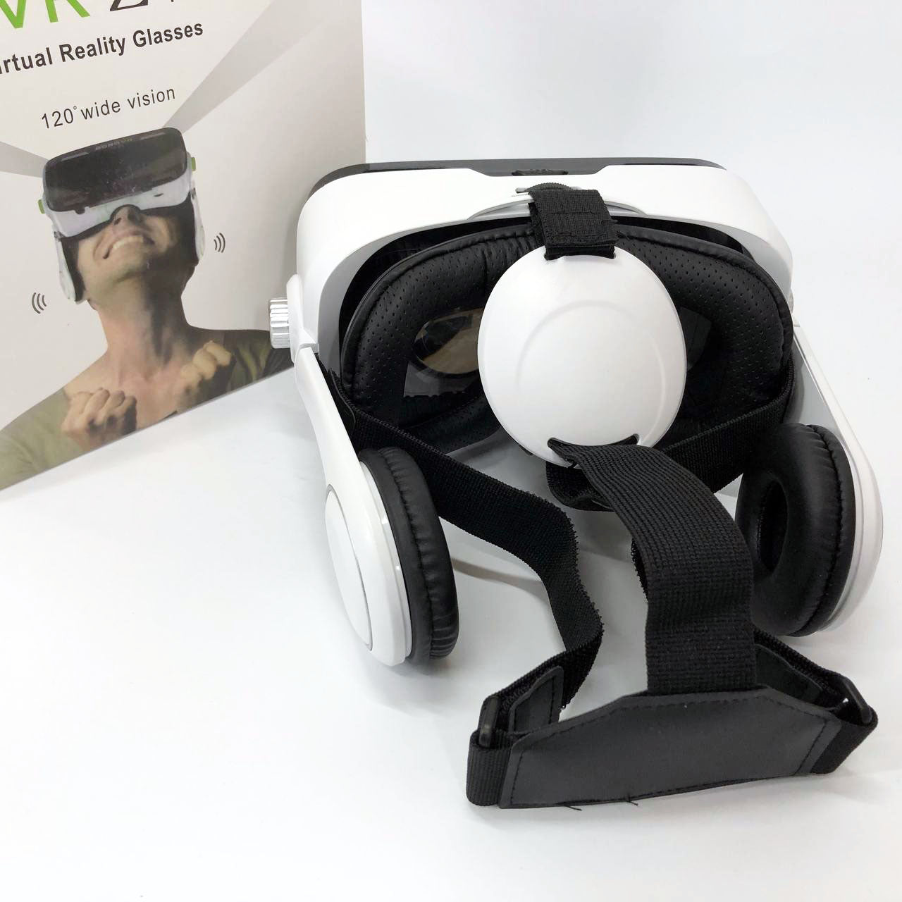 3D очки виртуальной реальности VR BOX Z4 BOBOVR Original с пультом и наушниками