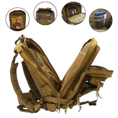 Надежный тактический - Военный Рюкзак из Кордуры мужской туристический