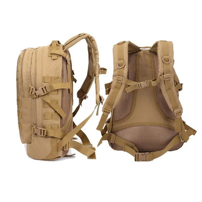 Рюкзак тактический штурмовой, укрепленный военный рюкзак для армии, Рюкзак туристический армейский