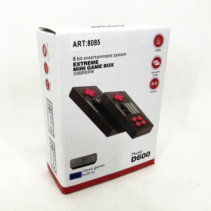 Приставка игровая Mini Game Box D600 HDMI игровая консоль, приставка 8 бит для детей, приставки денди