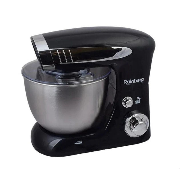 Тістоміс міксер Rainberg RB-8081 кухонний комбайн планетарний 3200 Вт, кухонний комбайн