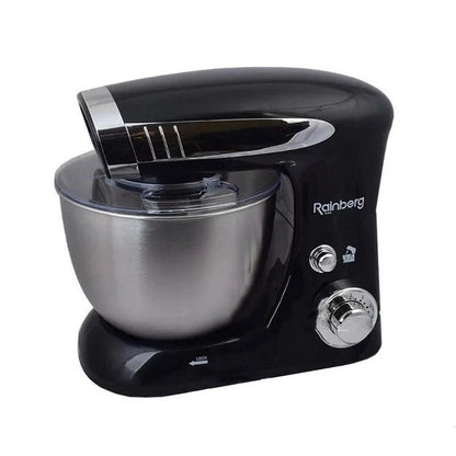 Тістоміс міксер Rainberg RB-8081 кухонний комбайн планетарний 3200 Вт, кухонний комбайн