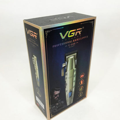 Аккумуляторная машинка для стрижки VGR V-036