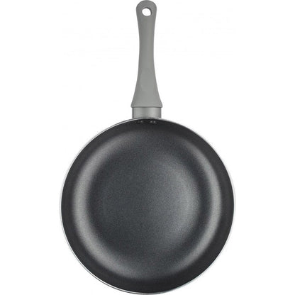 Сковорода алюминиевая 24 см WELL DONE WD-1014W индукция, антипригарная сковорода для индукционной плиты