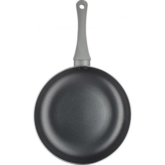 Сковорода алюминиевая 26 см WELL DONE WD-1016W индукция, сковорода качественная на плиту