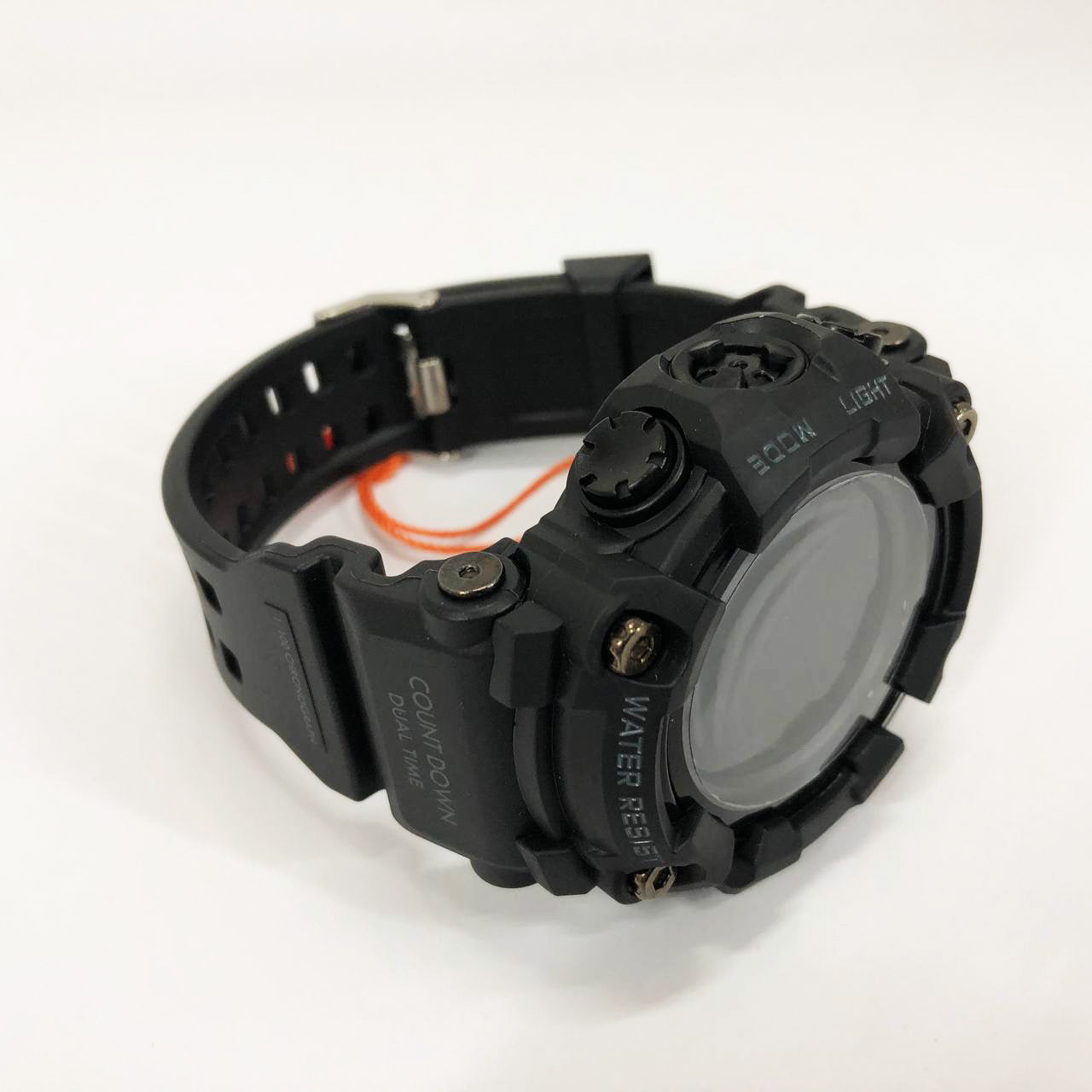 Годинник наручний чоловічий SKMEI 1968BKBK BLACK-BLACK, водостійкий тактичний годинник. Колір: чорний