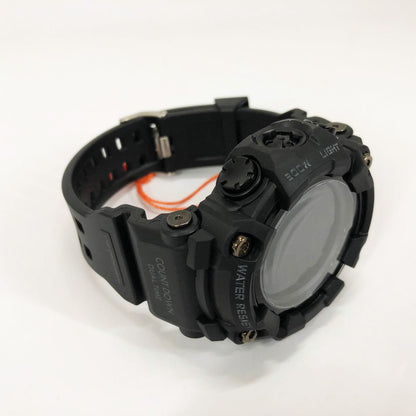 Годинник наручний чоловічий SKMEI 1968BKBK BLACK-BLACK, водостійкий тактичний годинник. Колір: чорний