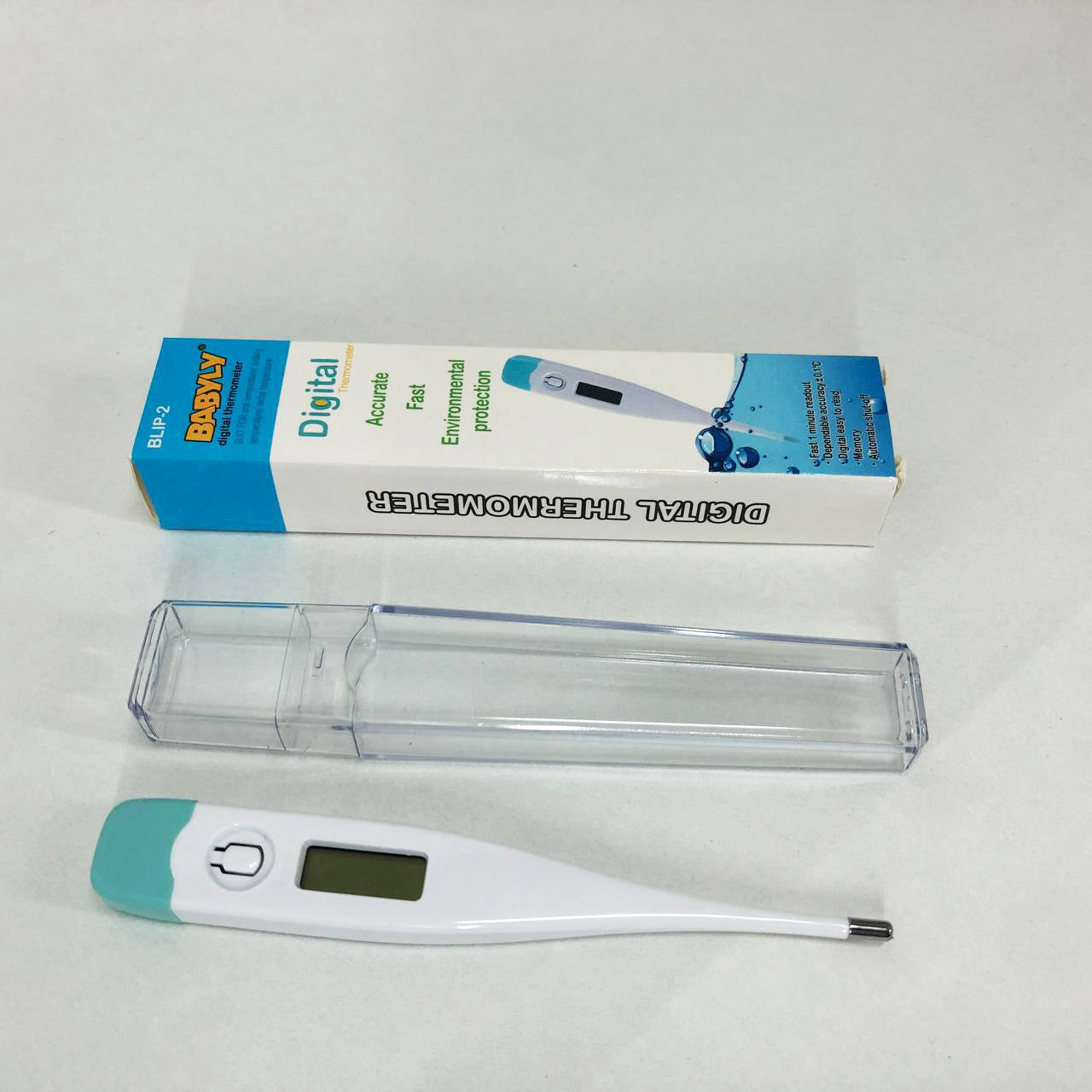 Термометр градусник Blip-2, Бесконтактный градусник термометр детский цифровой медицинский для тела