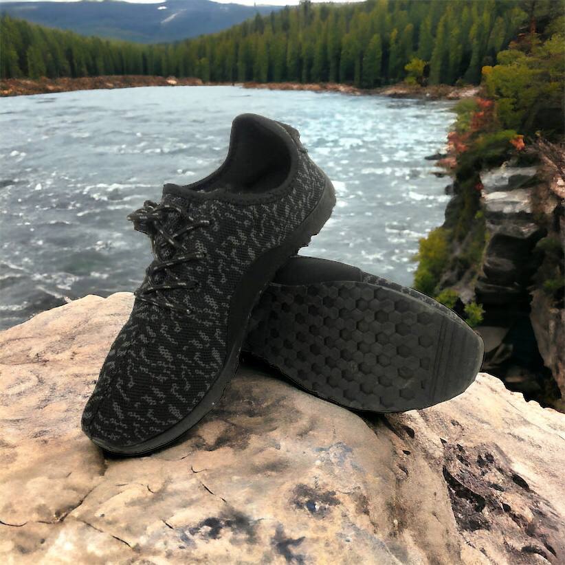 Мужские кроссовки сетка 40 размер. Эспадрильи мужские | Легкие летние черные кроссовки. Модель 74612. Цвет: черный