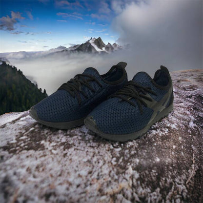 Кроссовки лето сетка мужские 40 размер. Летние кроссовки. Модель 15976. Цвет: синий