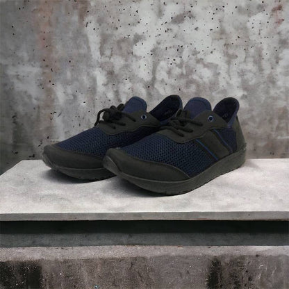 Кроссовки мужские сетка 41 размер. Летние кроссовки, модные универсальные кроссовки. Модель 46913. Цвет: синий
