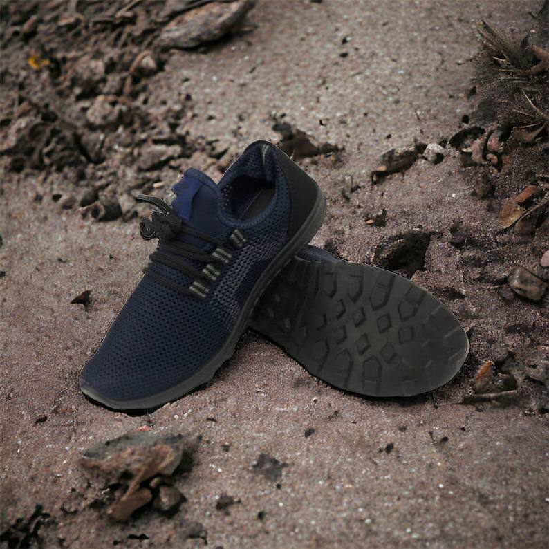 Кроссовки мужские весна сетка 40 размер. Кроссовки сетка сеточка мужские. Модель 99128. Цвет: синий