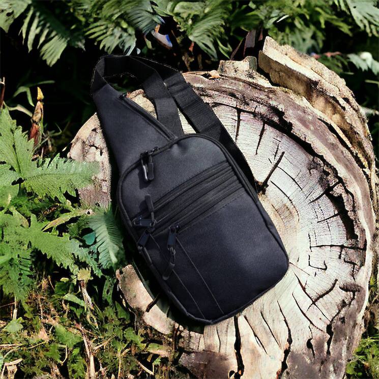 Качественная тактическая сумка с кобурой, мужская сумка черная из кордури мессенджер, Тактический мессенджер