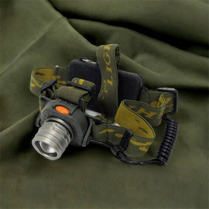 Налобный фонарь тактический Bailong BL-1505 \ 602B SENSOR с датчиком движения, Фонарик налобный led