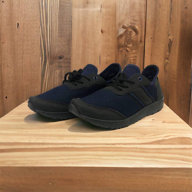 Кроссовки мужские сетка 41 размер. Летние кроссовки, модные универсальные кроссовки. Модель 46913. Цвет: синий