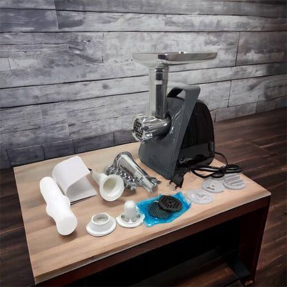 Мясорубка Suntera SMG-5421B 1800 Вт, мясорубка электрическая для мяса, мясорубка для домашней колбасы