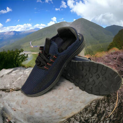 Спортивные кроссовки мужские летние 40 размер. Летние кроссовки сетка сеточка мужские. Модель 32591. Цвет: синий