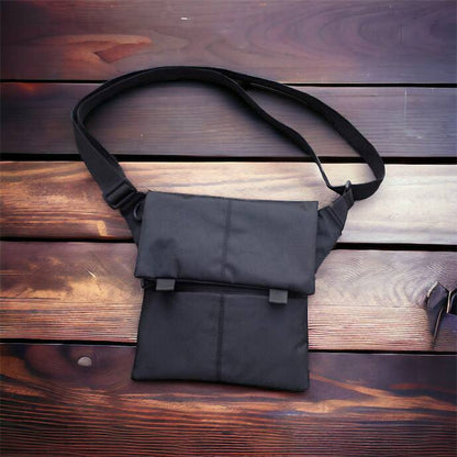 Сумка мессенджер С КОБУРОЙ. Тактическая сумка из ткани, сумка кобура через плечо, сумка тактическая наплечная