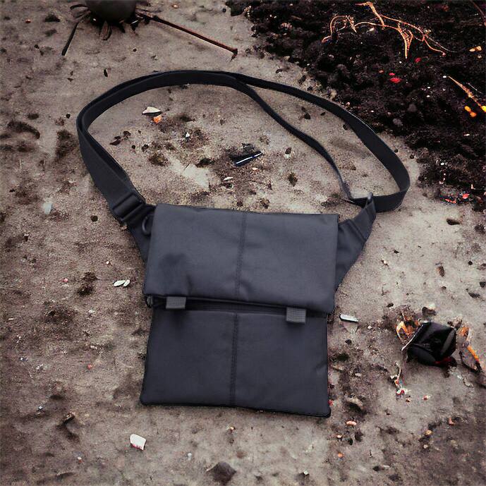 Сумка мессенджер С КОБУРОЙ. Тактическая сумка из ткани, сумка кобура через плечо, сумка тактическая наплечная