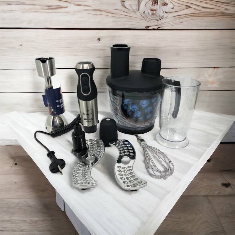 Блендер MAGIO MG-642, блендер для детского пюре, блендер для дома, блендер для кухни, электрический