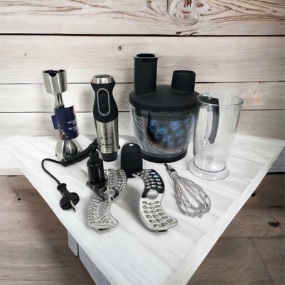 Блендер MAGIO MG-642, блендер для детского пюре, блендер для дома, блендер для кухни, электрический