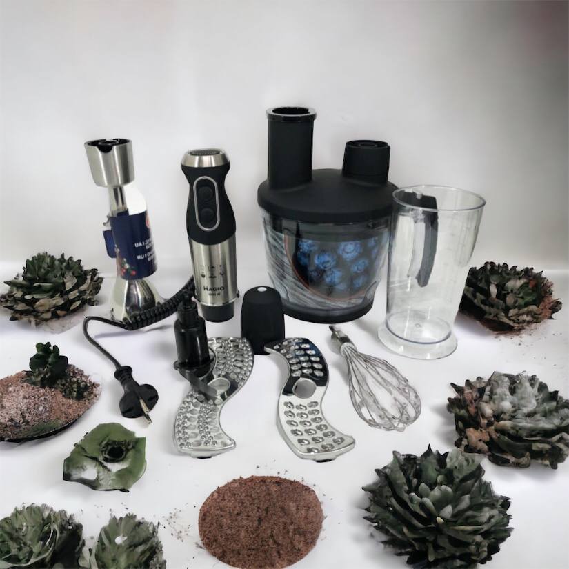 Блендер MAGIO MG-642, блендер для детского пюре, блендер для дома, блендер для кухни, электрический