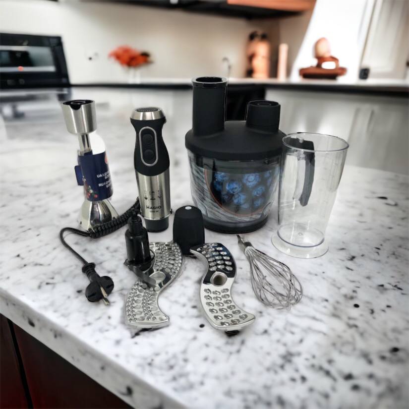 Блендер MAGIO MG-642, блендер для детского пюре, блендер для дома, блендер для кухни, электрический