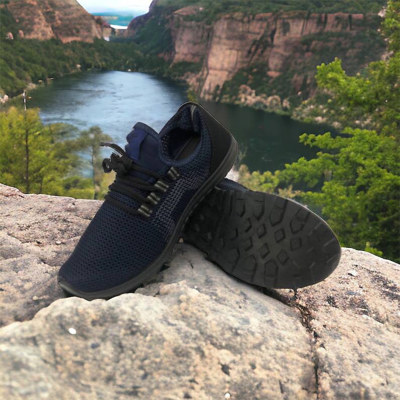 Кроссовки мужские весна сетка 40 размер. Кроссовки сетка сеточка мужские. Модель 99128. Цвет: синий