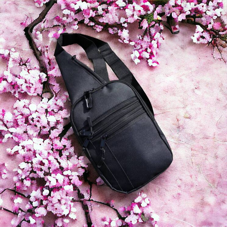 Качественная тактическая сумка с кобурой, мужская сумка черная из кордури мессенджер, Тактический мессенджер