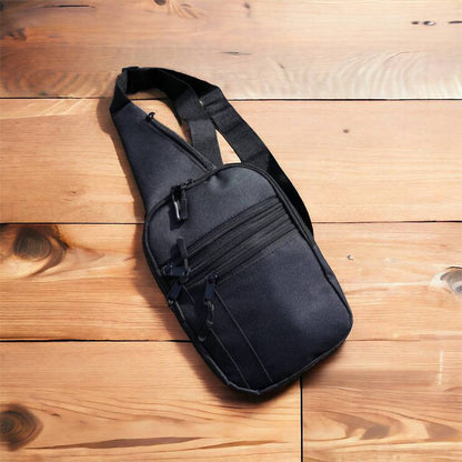 Качественная тактическая сумка с кобурой, мужская сумка черная из кордури мессенджер, Тактический мессенджер