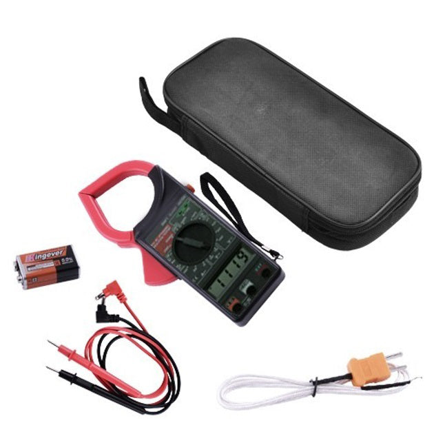 Цифровой мультиметр-тестер DT 266 FT Токоизмерительные клещи, Тестер профессиональный мультиметр для дома