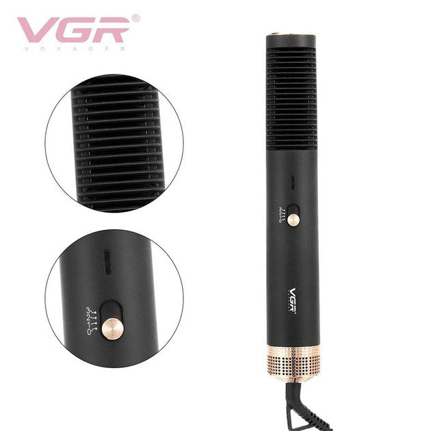 Фен щетка для волос VGR V-490 Стайлер, воздушный стайлер для волос, Фен для дома, Профессиональный фен