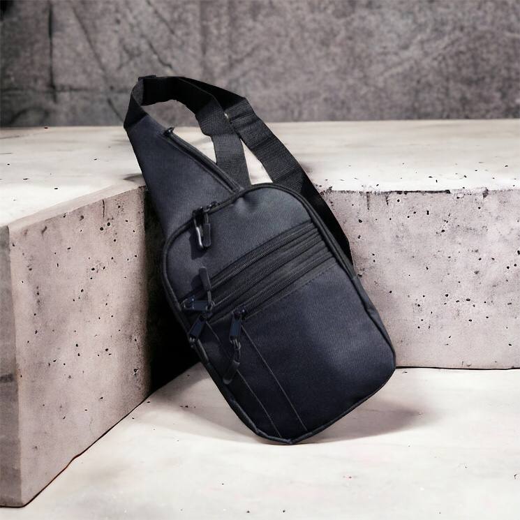 Качественная тактическая сумка с кобурой, мужская сумка черная из кордури мессенджер, Тактический мессенджер