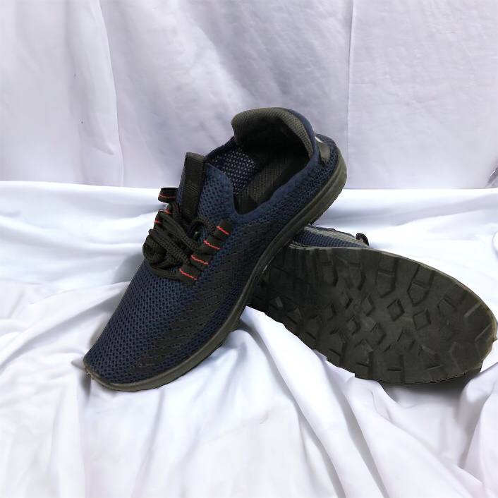 Спортивные кроссовки мужские летние 40 размер. Летние кроссовки сетка сеточка мужские. Модель 32591. Цвет: синий