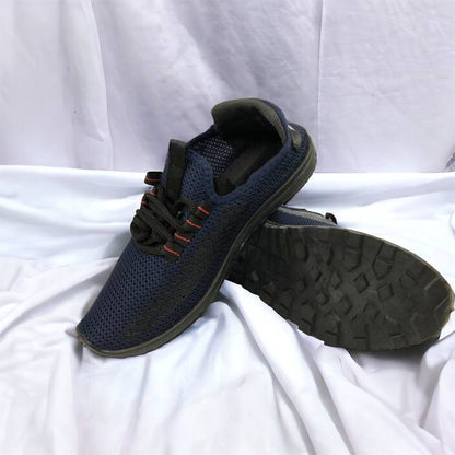 Спортивные кроссовки мужские летние 40 размер. Летние кроссовки сетка сеточка мужские. Модель 32591. Цвет: синий