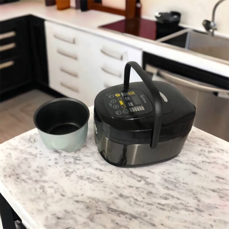 Мультиварка 5 л Suntera AS-1015, электронные мультиварки рисоварки, антипригарные мультиварки рисоварки