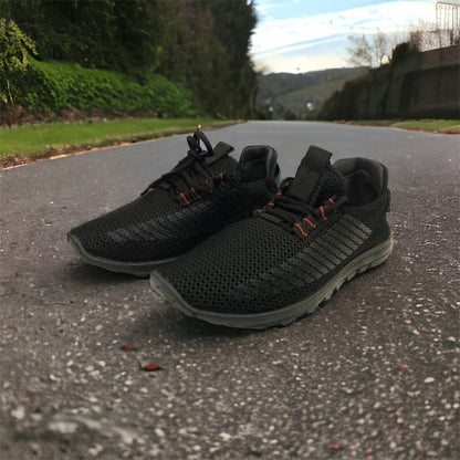 Тонкі кросівки М'які чоловічі кросівки | 40 Розмір. Кросівки з тканини, що дихають. Модель 45112. Колір: темний 