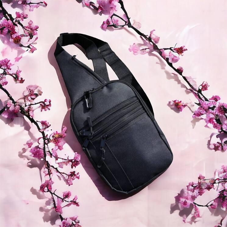 Качественная тактическая сумка с кобурой, мужская сумка черная из кордури мессенджер, Тактический мессенджер