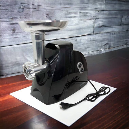 Мясорубка Suntera SMG-5425B, электрическая мясорубка с насадками, электромясорубка для шинковки