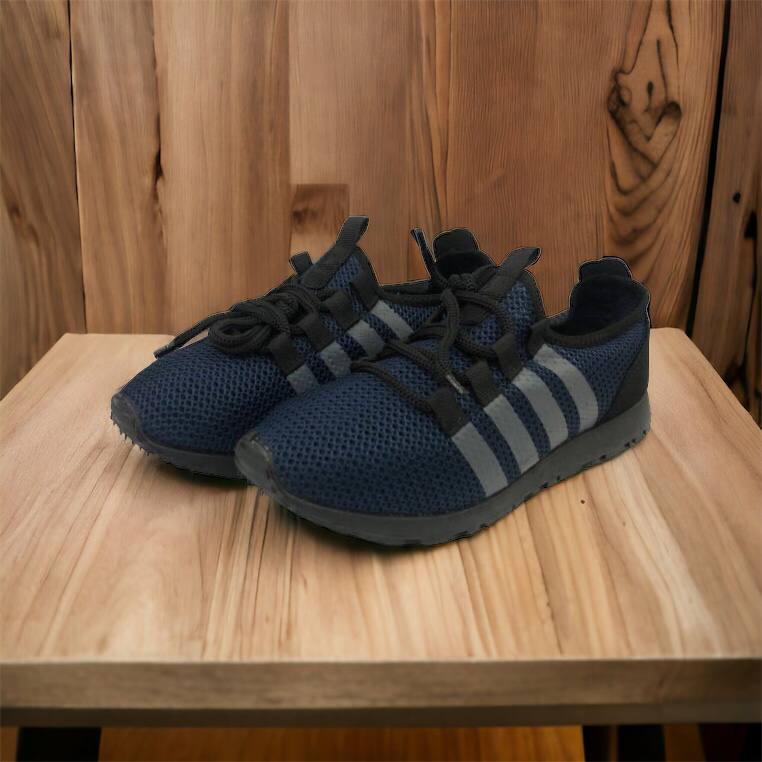 Мужские кроссовки текстиль, мужские кроссовки из сетки 40 размер. Летние кроссовки. Модель 54654. Цвет: синий