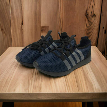 Мужские кроссовки текстиль, мужские кроссовки из сетки 40 размер. Летние кроссовки. Модель 54654. Цвет: синий