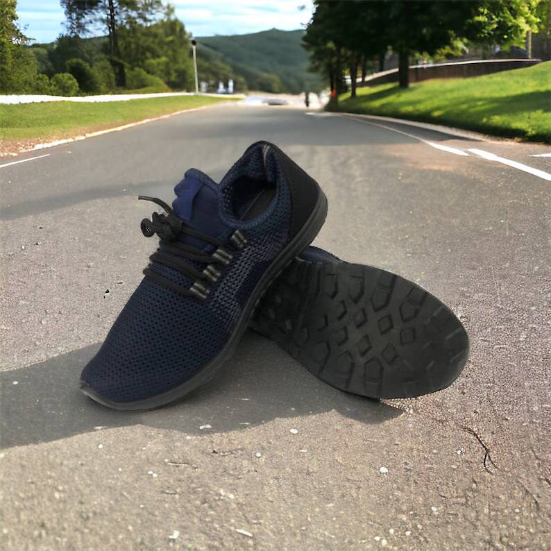 Кроссовки мужские весна сетка 40 размер. Кроссовки сетка сеточка мужские. Модель 99128. Цвет: синий