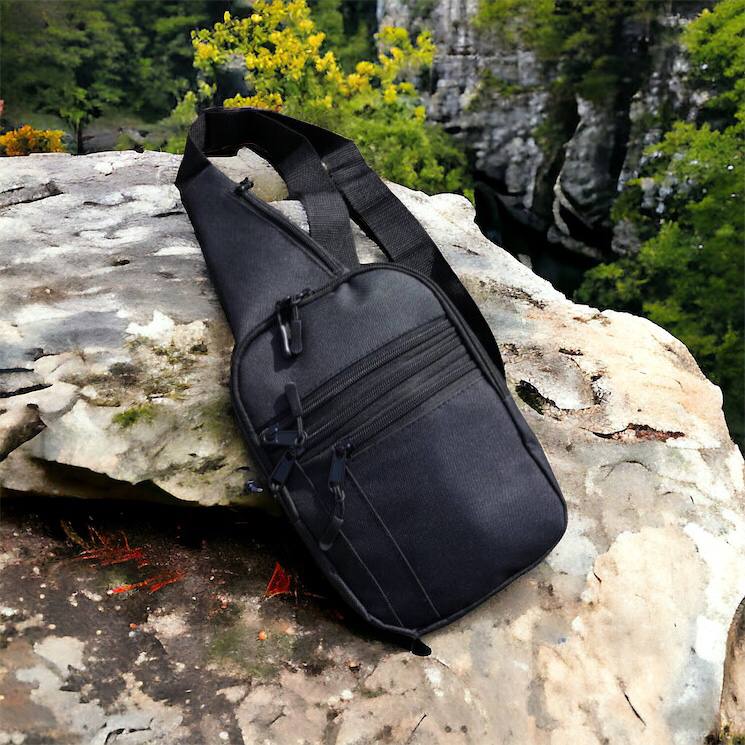 Качественная тактическая сумка с кобурой, мужская сумка черная из кордури мессенджер, Тактический мессенджер