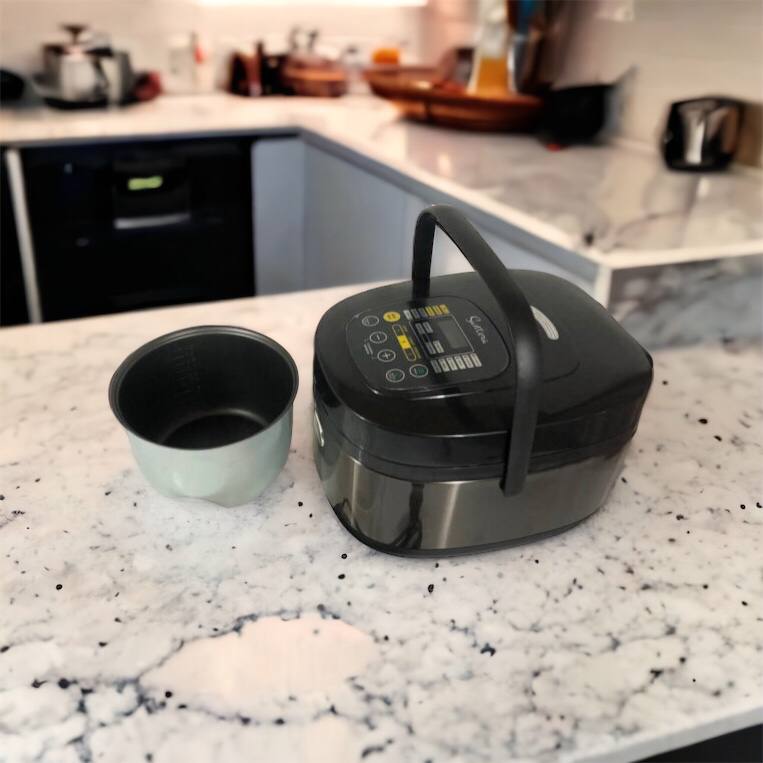 Мультиварка 5 л Suntera AS-1015, электронные мультиварки рисоварки, антипригарные мультиварки рисоварки